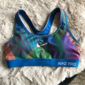 nike sports bra